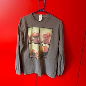 sesame street elmo shirt